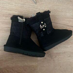 Michael Kors Black Kids Boots